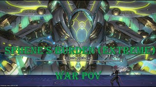 FFXIV Sphenes Burden Extreme  WAR POV  71 [upl. by Gilud]