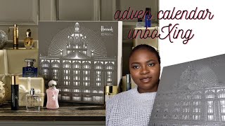 The 2023 HARRODS FRAGRANCE ADVENT CALENDAR UNBOXING adventcalender unboxing [upl. by Sybille]