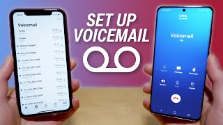 How to Set Up Voicemail on iPhone and Android Any Carrier [upl. by Sanborn855]