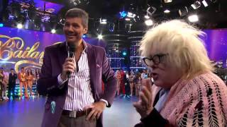 Showmatch 2012  La Abuela conoció al jurado de Bailando [upl. by Ras]