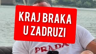 KRAJ BRAKA U ZADRUZI JAVILI SAD OVO [upl. by Damiani]