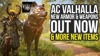 New Armor Weapons Mount amp More Are Out In Assassins Creed Valhalla AC Valhalla Hels Damnation [upl. by Nakhsa]