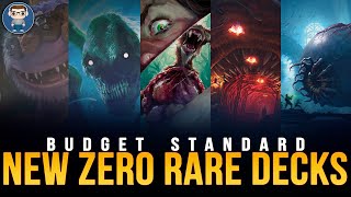 5 NEW ZERO RARE Duskmourn Standard MTG Arena Decks  Great For Budget amp Beginner Players [upl. by Queri]