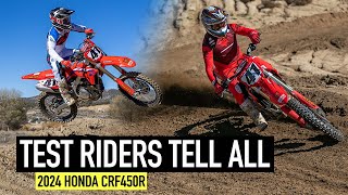 quotIts A LoveHate Relationshipquot  2024 Honda CRF450R  In Depth [upl. by Rosena]