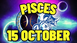 Pisces ♓ 🤩𝐁𝐢𝐠 𝐇𝐚𝐩𝐩𝐲 𝐂𝐡𝐚𝐧𝐠𝐞𝐬 𝐀𝐫𝐞 𝐇𝐚𝐩𝐩𝐞𝐧𝐢𝐧𝐠💫Horoscope For Today October 15 2024  Tarot [upl. by Dynah]