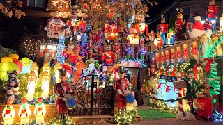 Dyker Heights Christmas Lights  Brooklyn NY [upl. by Oler]