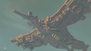 Divine Beast Vah Medoh Intro The Legend of Zelda Breath of The Wild [upl. by Eiznik]