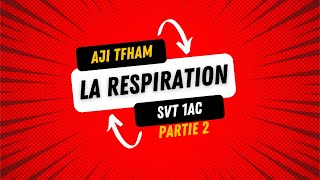 SVT 1AC  La respiration dans différents milieux ♦ Partie 2 [upl. by Ilsel973]