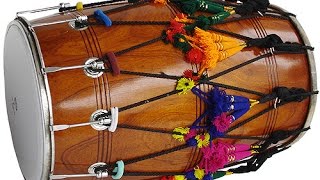 कश्मीरी  ढोल 1 Kashmiri  Dhol 1वादकबालाराम पंवारराजु मस्ताना [upl. by Nosiddam]