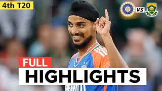 India vs South Africa 4th T20 Full Match Highlights 2024  IND vs SA 4th T20 2024 Full Highlights [upl. by Oine]