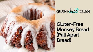 GlutenFree Monkey Bread Pull Apart Bread  How to Make at Home [upl. by Akimas]