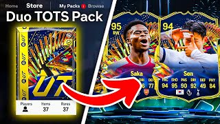 750K PREM TOTS GUARANTEED DUO PACKS 😳 FC 24 Ultimate Team [upl. by Drucill689]