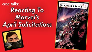 Marvels April Solicitations [upl. by Zul]