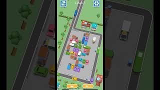 Parking Release Game short gameplay [upl. by Steck835]