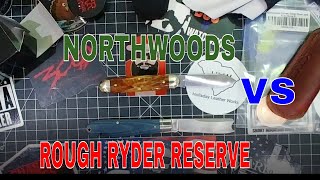 Northwoods Traditional VS Rough Ryder Reserve [upl. by Domenic]