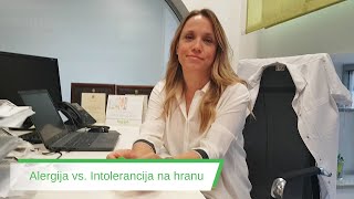 Kako da razlikujete alergije od intolerancije na hranu Odgovara dr medsci Milka Popović Beolab [upl. by Assilla]