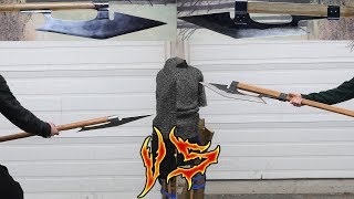 Polearm Battle Budget Bardiche vs Improved Reproduction [upl. by Noside]