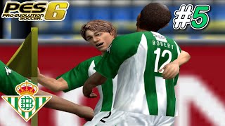 【PES 6】DARI ARGENTINAPUN KAMI TAK TAKUT  MainPES REAL BETIS  Master League Bahasa Indonesia 5 [upl. by Bainbridge]