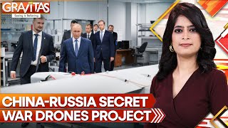 Russia amp Chinas Secret War Drones Project US Expresses Concern  GRAVITAS  World News  WION [upl. by Nomolas]