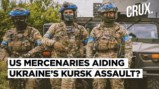 Russia Summons US Envoy As American Mercenaries Found Operating In Ukraine War  Kursk Incursion [upl. by Dnalkrik714]