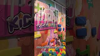 KIDZLANDIA SINGKAWANG GRAND MALL PLAYGROUND ANAK [upl. by Mariele1]