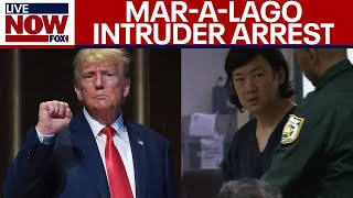 Intruder at Trumps Maralago estate busted again Florida police say  LiveNOW from FOX [upl. by Nirol]