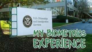 My Visa Biometrics Enrolment Experience [upl. by Ajnin952]