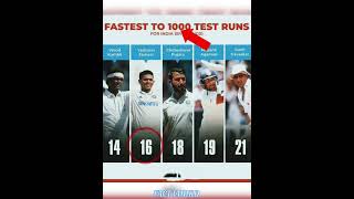 Fastest To 1000 Test Runs iplipl24wplwtct20worldcupcskviratkohlircbrohitsharmaindvseng [upl. by Luciana]