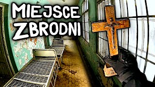 OPUSZCZONY SZPITAL PSYCHIATRYCZNY ZE STRASZNĄ HISTORIĄ  Urbex POV [upl. by Rialcnis]