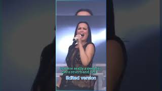 Tarja Turunen Supremacy Live At Hellfest  Unnecessary Voice Editing tarjaturunen [upl. by Essirahs]