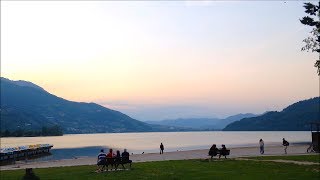 Lago di Caldonazzo Caldonazzomeer Trentino  Italy May 29 2017 [upl. by Tristan]