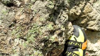 Scarpa Booster S Climbing Shoe 2015 Review  EpicTV Gear Geek [upl. by Car]