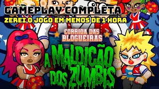 CORRIDA DAS BLOGUEIRAS O JOGO  GAMEPLAY COMPLETA [upl. by Amairam301]