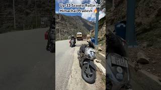 Up 32 Scooty Rollin in Himachal Pradesh 🔥 youtubeshorts shortsvideo trendingshorts shortsfeed [upl. by Otreblaug]