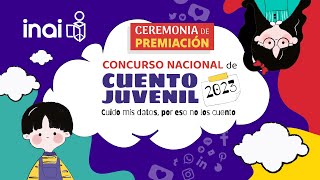 Ceremonia de premiación del Concurso de Cuento Juvenil 2023 [upl. by Odlareg]