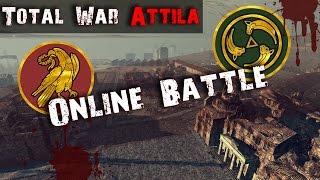 Noble Foederati In Action  WRE vs Alans  Total War Attila [upl. by Dweck]