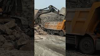 Excavteor 480 Loading opencast mining pritamkumar4801 [upl. by Misaq]