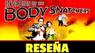 Invasion of the Body Snatchers 1956 La mejor película de horror de los 50s [upl. by Arol]