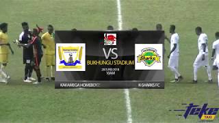 Match Day 20 Kakamega Homeboyz vs Kariobangi Sharks Highlights [upl. by Marian185]