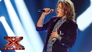 Luke Friend sings Every Breath You Take by The Police  Live Week 1  The X Factor 2013 [upl. by Iba]