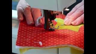 How to make an Applique Quilt as you Go block  Quilting Tips amp techniques 072 [upl. by Durarte82]