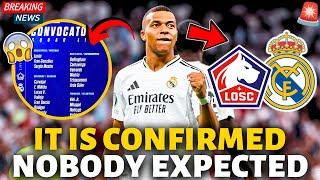 🚨URGENT REAL MADRID HAS JUST CONFIRMED THIS EXCELLENT NEWS FROM MBAPPÉ REAL MADRID NEWS [upl. by Notsgnal]