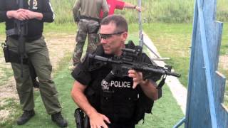 Tiro Fuzil  SUPER SWAT 2016 [upl. by Palmore614]