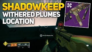 Withered Plumes Location Circle of Bones quotEvery Waking Momentquot Quest Guide  Destiny 2 Shadowkeep [upl. by Annirok]