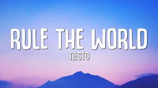 Everybody Wants To Rule The World Tiësto Remix LYRICS [upl. by Nawtna]