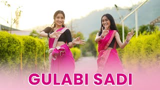 Gulabi Sadi  Dance Cover  New Marathi Song  Sanju Rathod Prajakta Ghag  Geeta Bagdwal GB DANCE [upl. by Zeuqram]