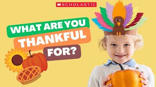 Being Thankful  GRATITUDE ❤️ Lesson for Kids [upl. by Carmelo]