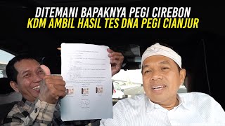 DITEMANI BAPAKNYA PEGI SETIAWAN CIREBON  KDM AMBIL HASIL TES DNA PEGI SETIAWAN CIANJUR [upl. by Nysa620]