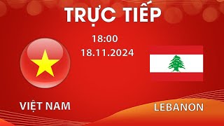 🔴VIỆT NAM  LEBANON  VÒNG LOẠI U20 NỮ CHÂU Á  DỒN TOÀN LỰC TẤN CÔNG [upl. by Alarise]