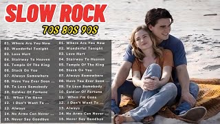 Slow Rock Nonstop Medley 💕 Best Slow Rock Love Songs of The 70s 80s 90s 💕 Nonstop Old Love Songs [upl. by Nodnal]